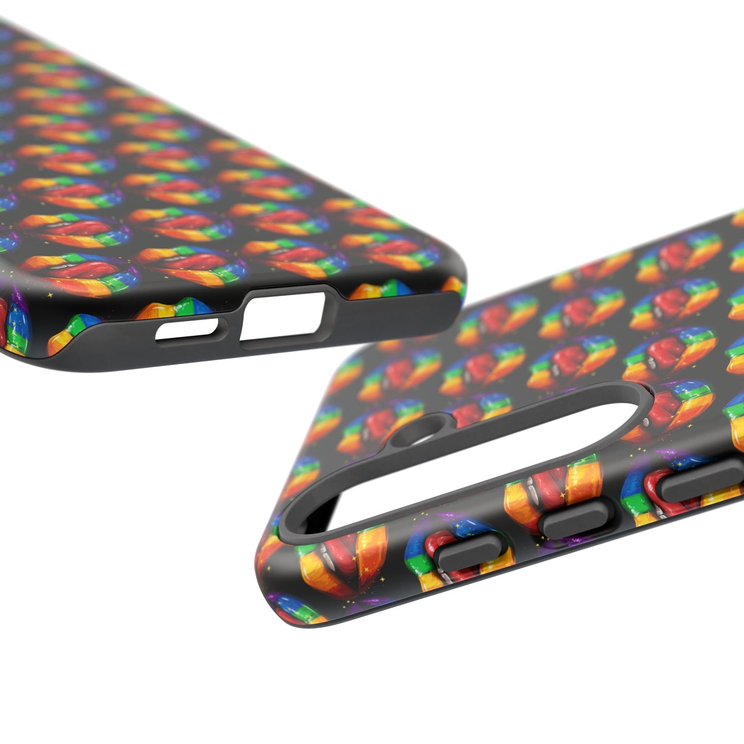 "taste the rainbow" android tough phone case