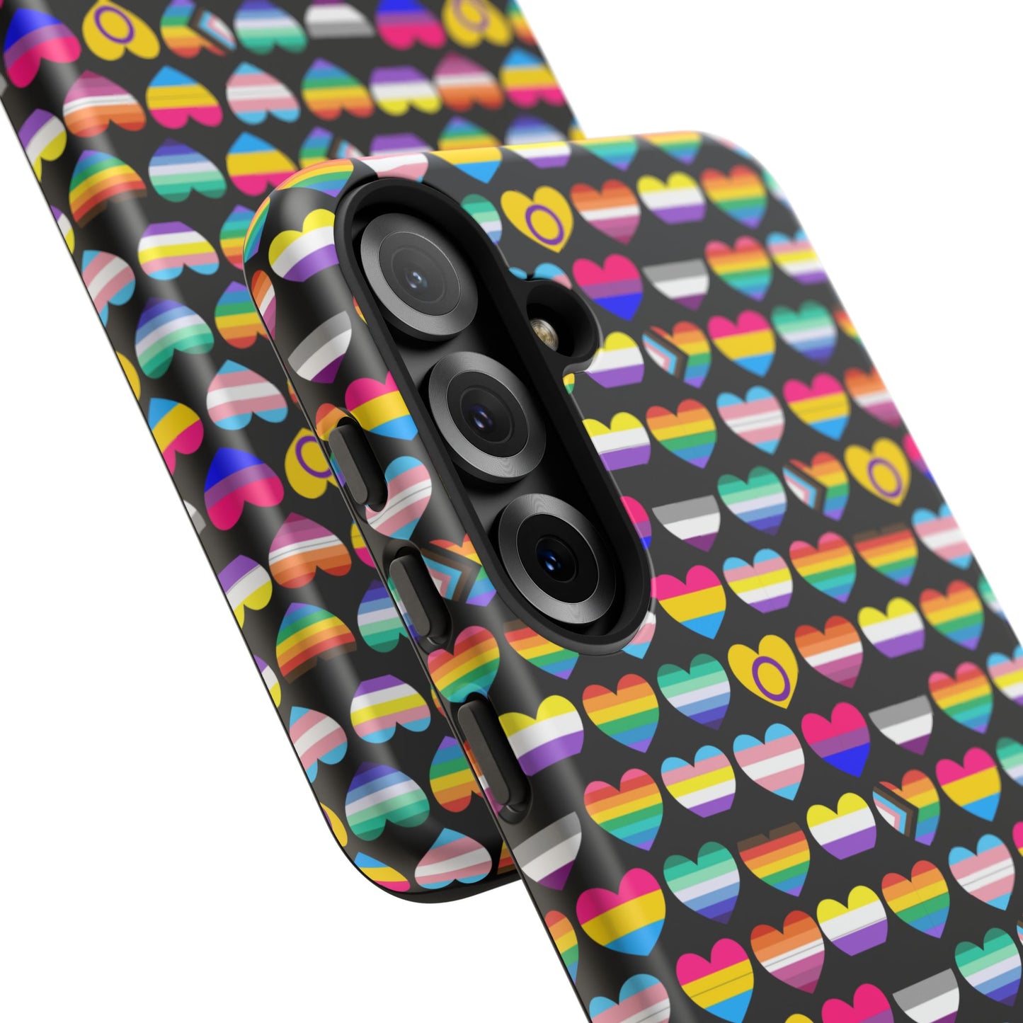 “heart of diversity" – bold edition – android tough phone case