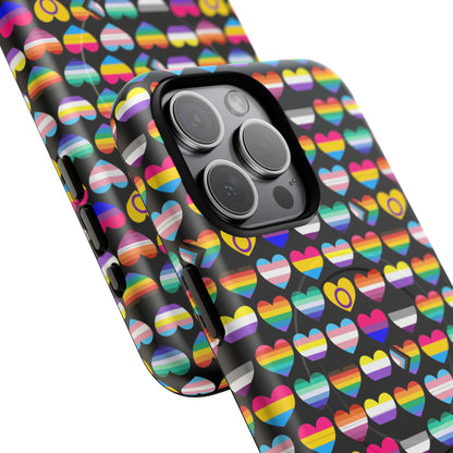 “Heart of Diversity" – Bold Edition – MagSafe® iPhone Tough Case
