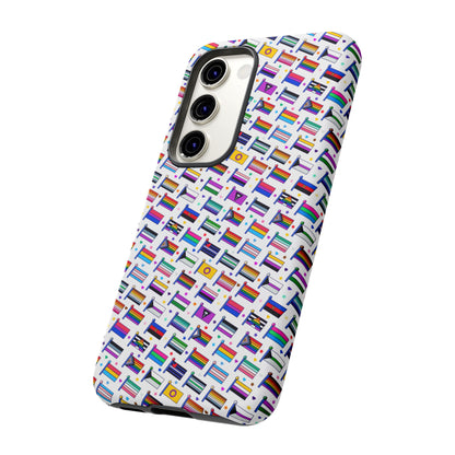 "United We Stand" Android Tough Phone Case