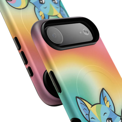 "Queer as a Fox" – Queer Pride Fox MagSafe® iPhone Case