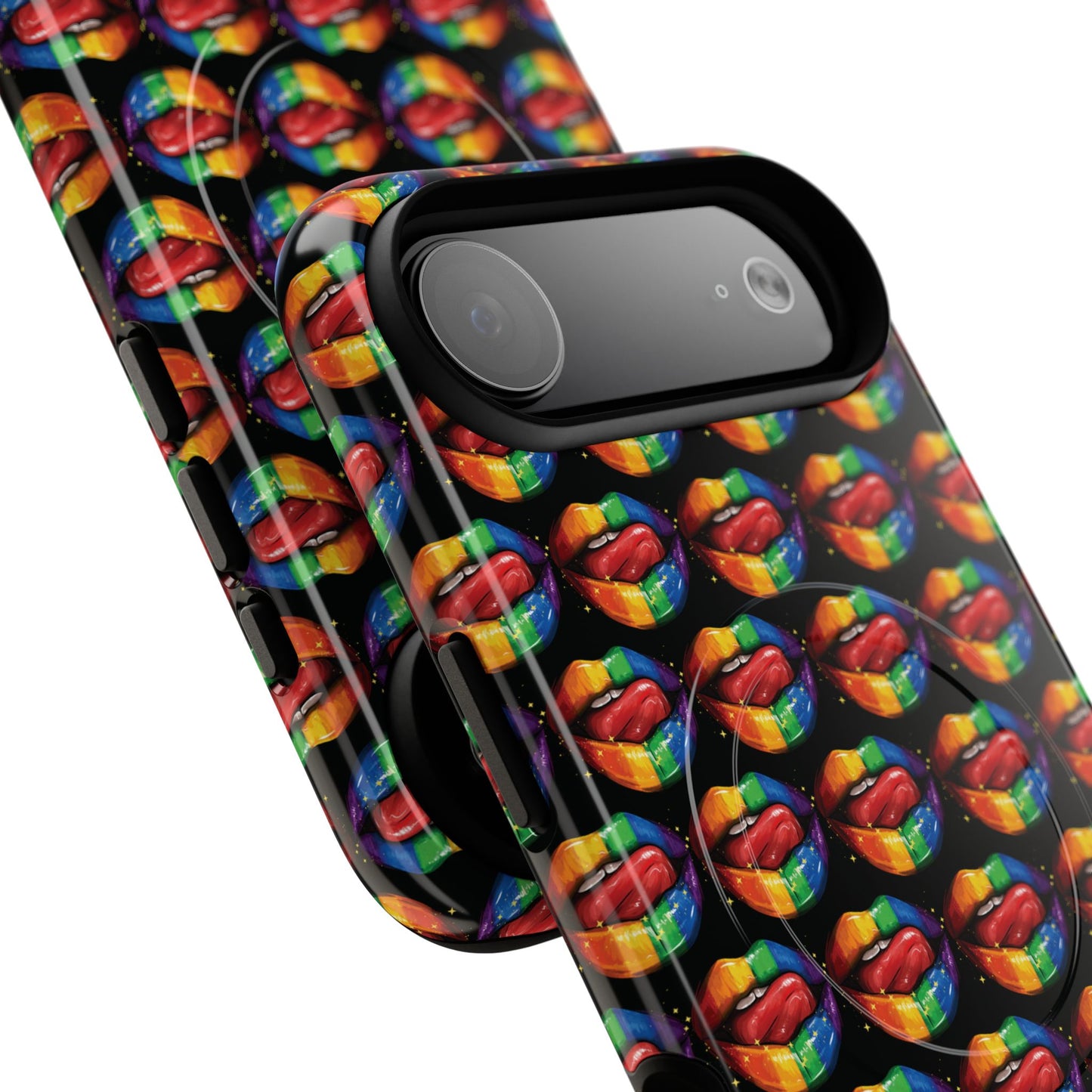 "taste the rainbow" magsafe® iphone tough case