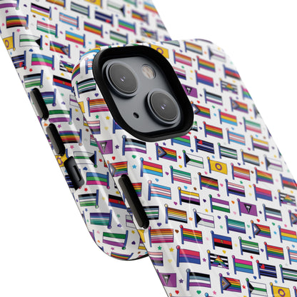 "United We Stand" MagSafe® iPhone Tough Case