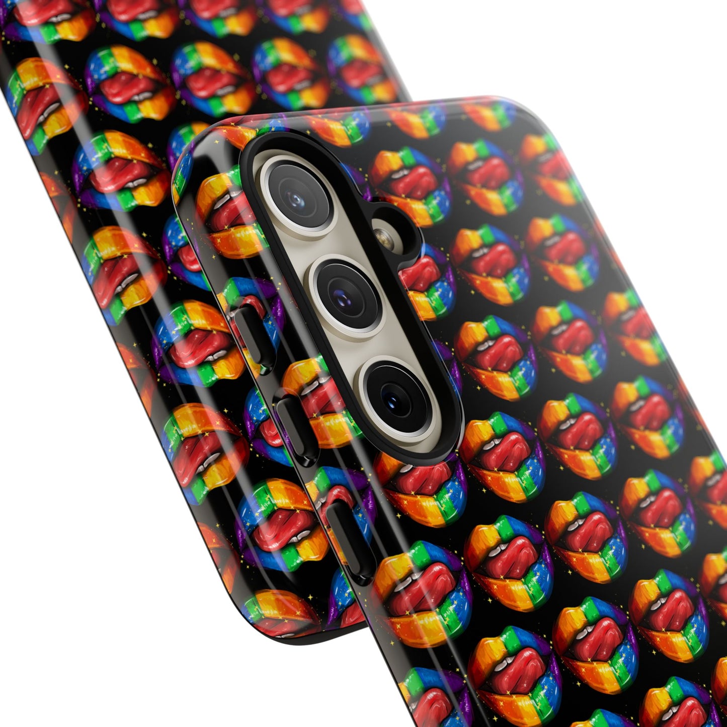 "taste the rainbow" android tough phone case