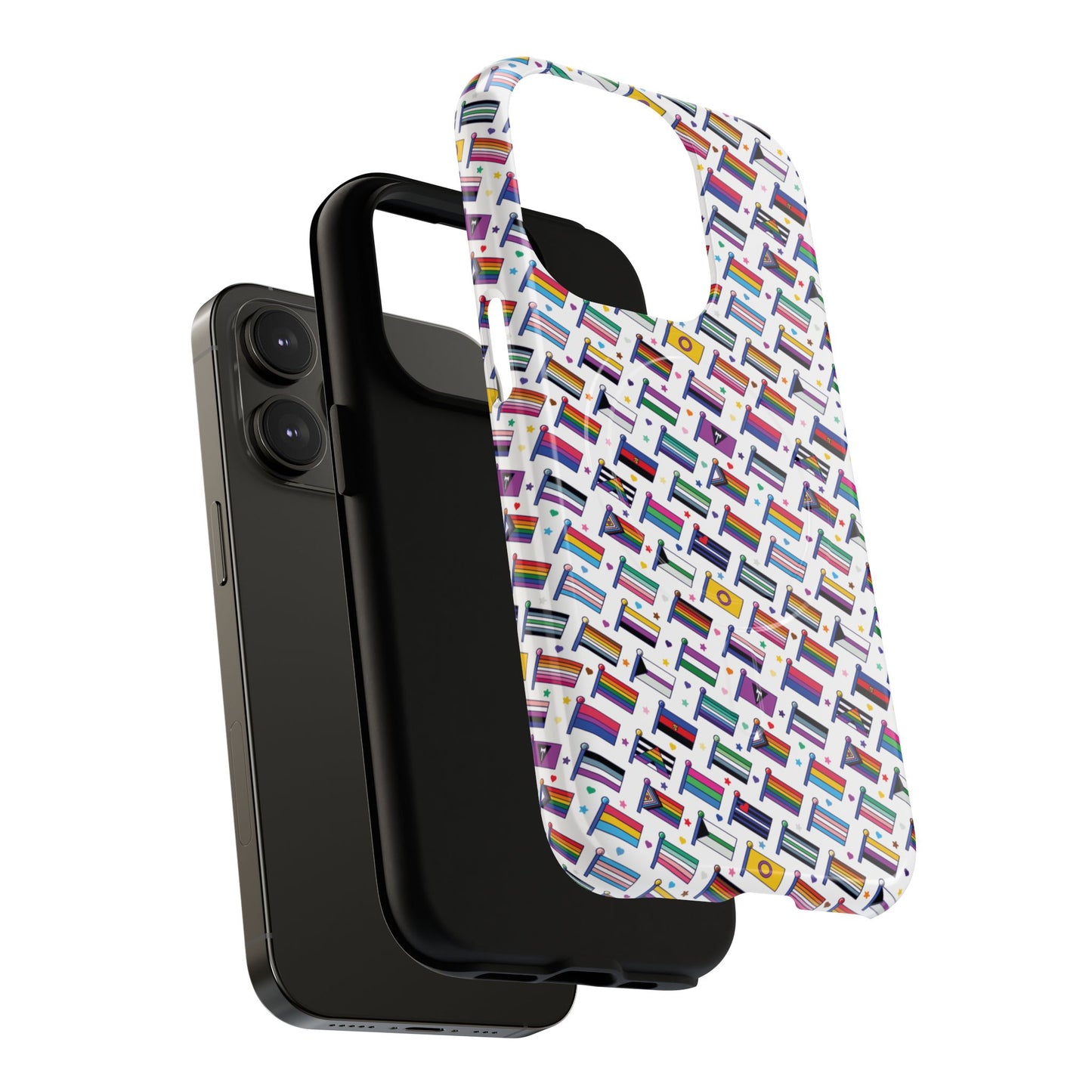 "united we stand" magsafe® iphone tough case