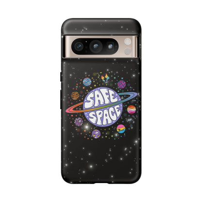 "Safe Space" LGBTQIA+ Pride Galaxy Android Tough Phone Case