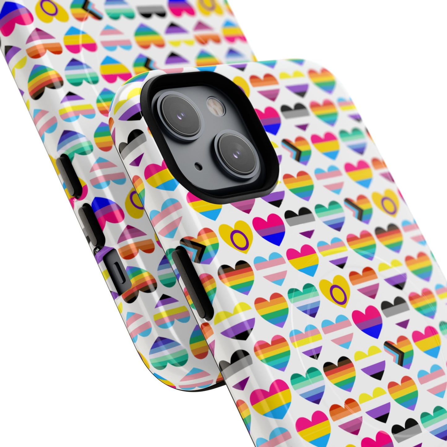“heart of diversity” – bright edition – magsafe® iphone tough case