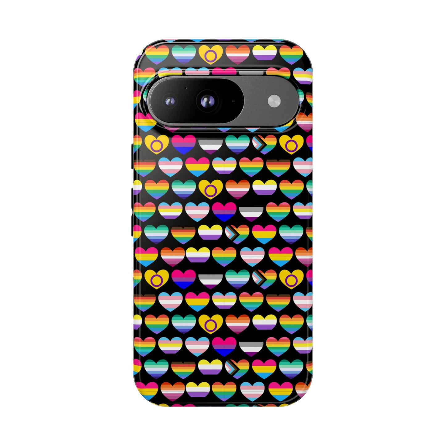 “heart of diversity" – bold edition – android tough phone case