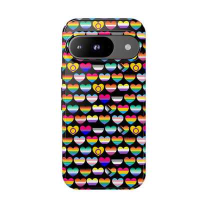 “Heart of Diversity" – Bold Edition – Android Tough Phone Case