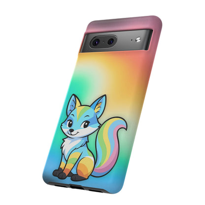 "Queer as a Fox" – Queer Pride Fox Android Tough Phone Case