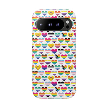 “Heart of Diversity" – Bright Edition – Android Tough Phone Case