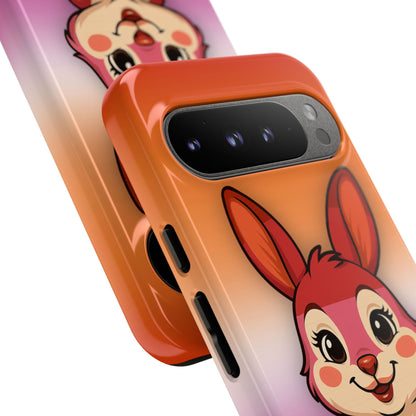 "Hare to Slay" – Lesbian [Femme] Bunny Android Tough Phone Case