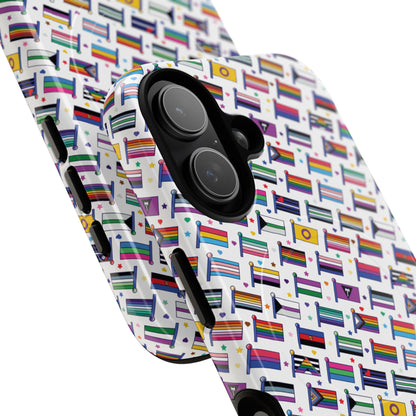 "United We Stand" MagSafe® iPhone Tough Case