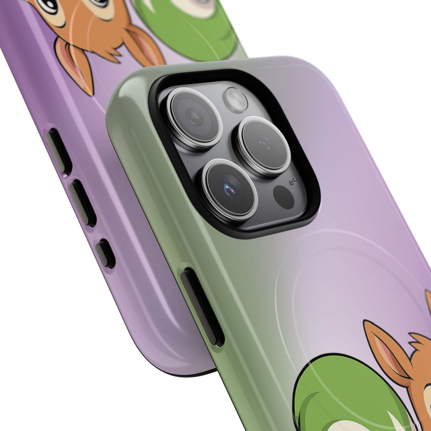 "queeriosity"– genderqueer pride squirrel magsafe® iphone case