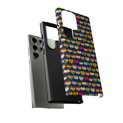 “Heart of Diversity" – Bold Edition – Android Tough Phone Case