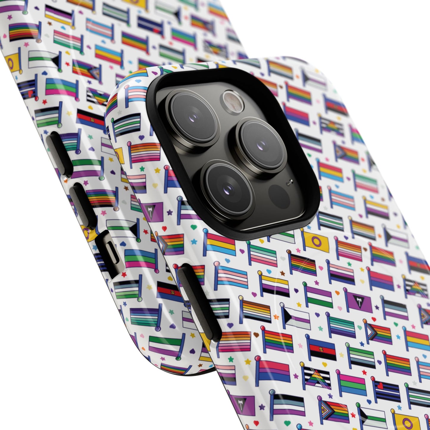 "united we stand" magsafe® iphone tough case