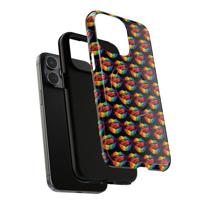 "Taste the Rainbow" Magsafe® iPhone Tough Case