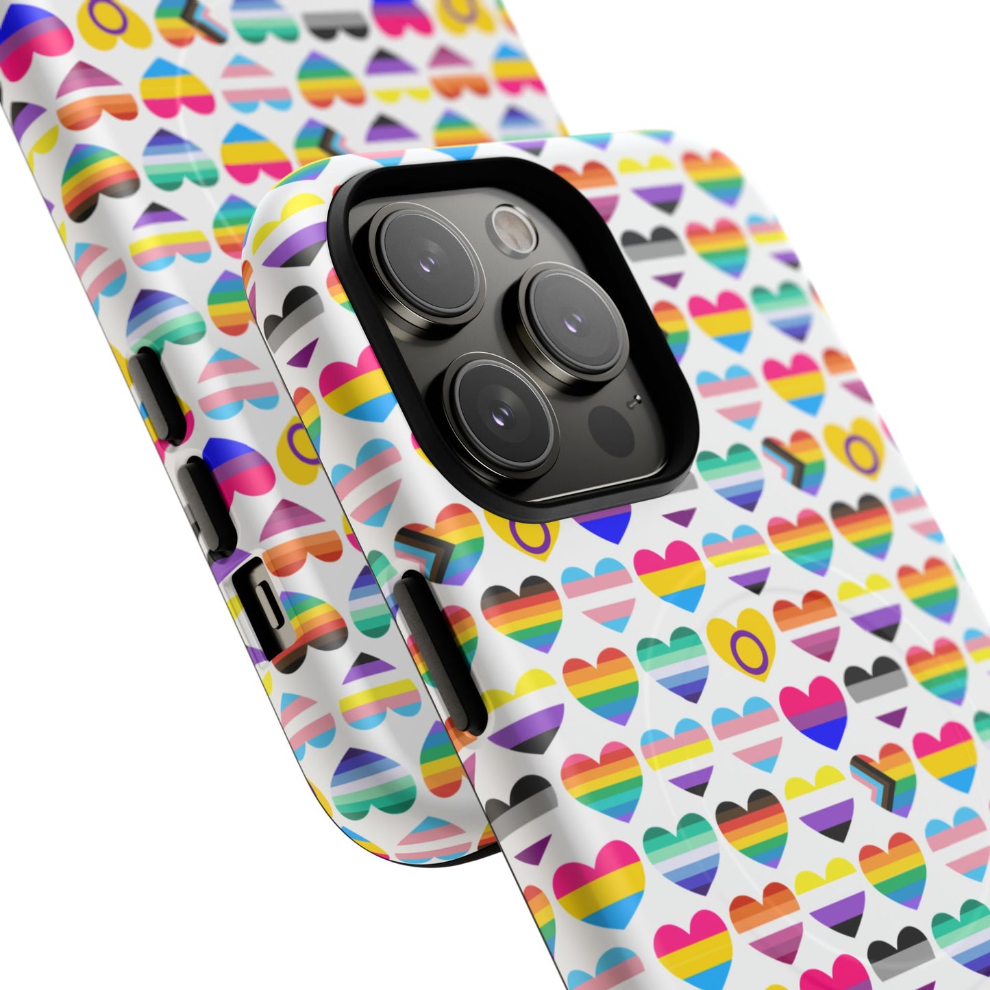 “heart of diversity” – bright edition – magsafe® iphone tough case