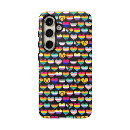“Heart of Diversity" – Bold Edition – Android Tough Phone Case