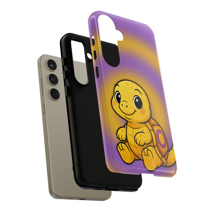 "InterShell" – Intersex Pride Turtle Android Tough Phone Case