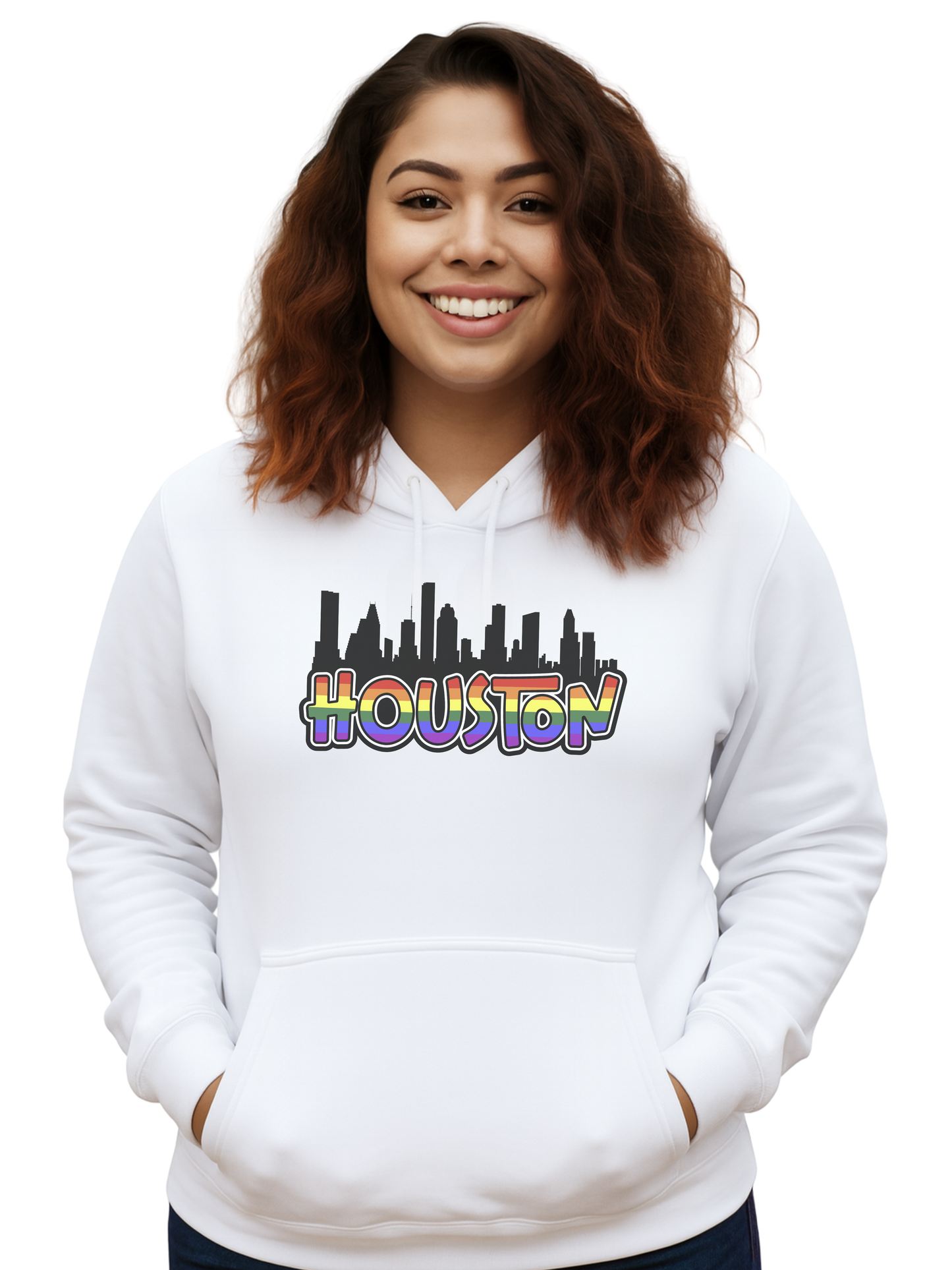 houston pride unisex hoodie – citywide pride collection