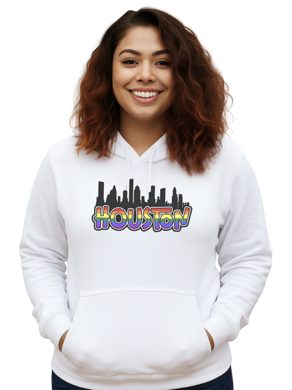 HOUSTON Pride Unisex Hoodie – Citywide Pride Collection