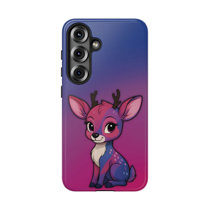 “Bi-Design” – Bisexual Pride Doe Android Tough Phone Case