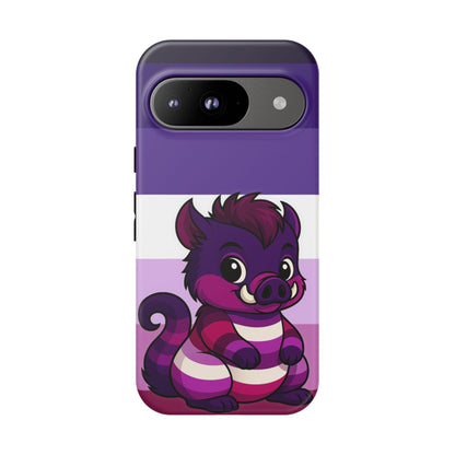 “Butch Boareal” – Butch [Stud] Pride Boar Android Tough Phone Case