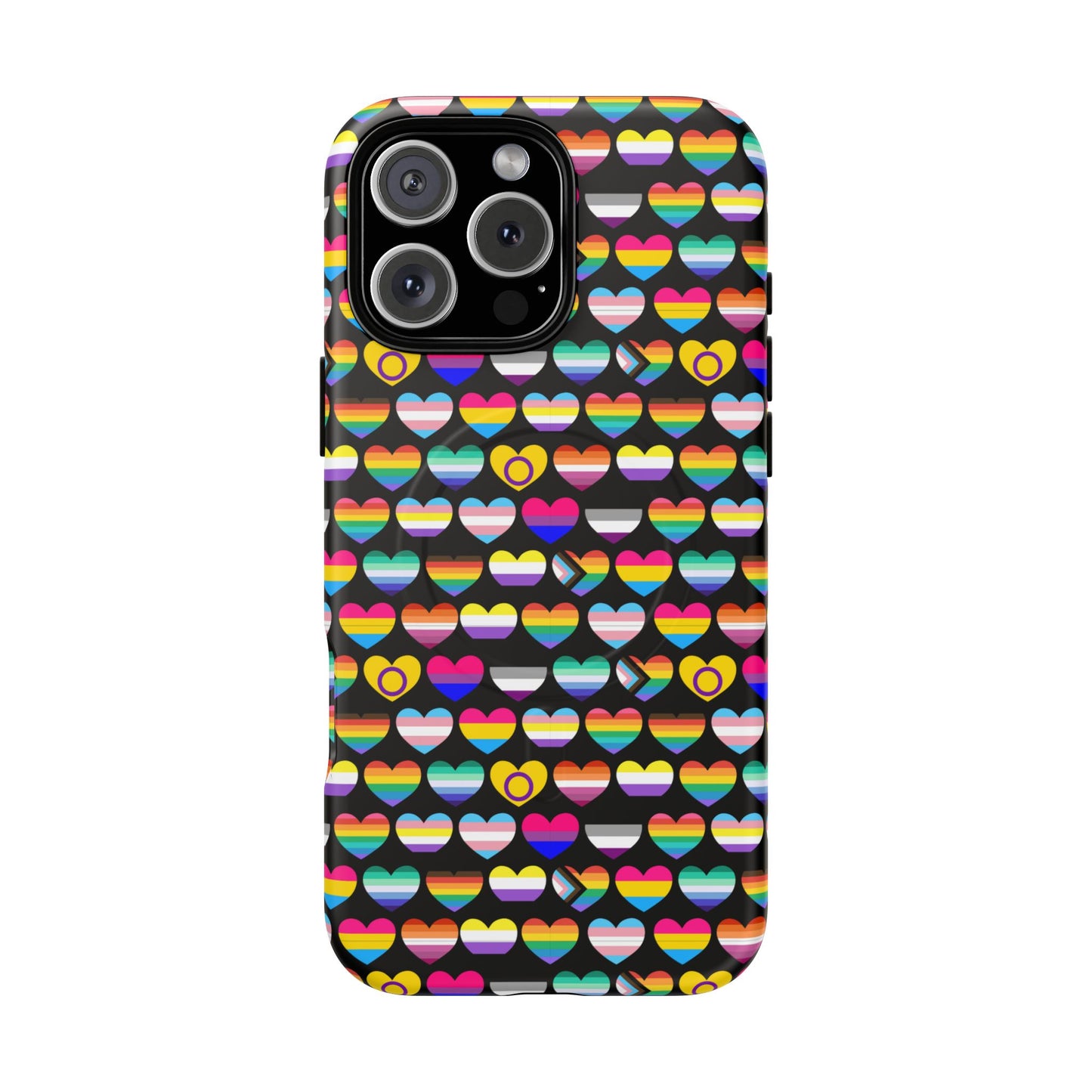 “heart of diversity" – bold edition – magsafe® iphone tough case