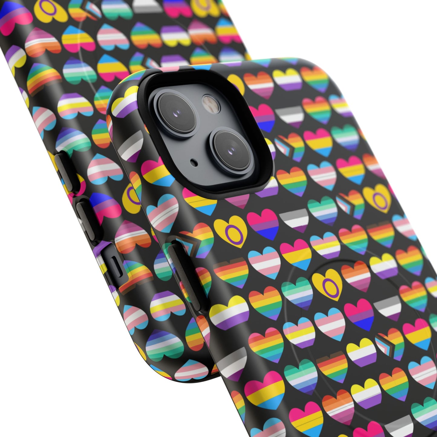 “heart of diversity" – bold edition – magsafe® iphone tough case