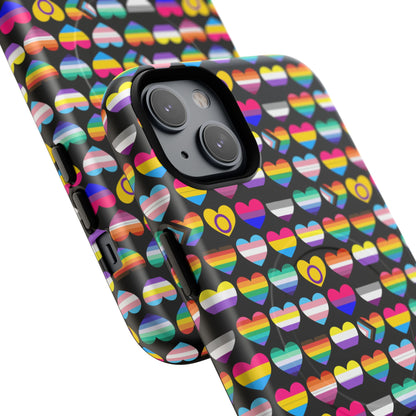 “Heart of Diversity" – Bold Edition – MagSafe® iPhone Tough Case