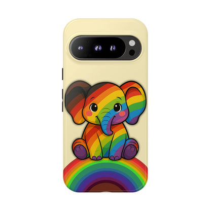 "Jumbo Joy" – Philadelphia Pride Elephant Android Tough Phone Case