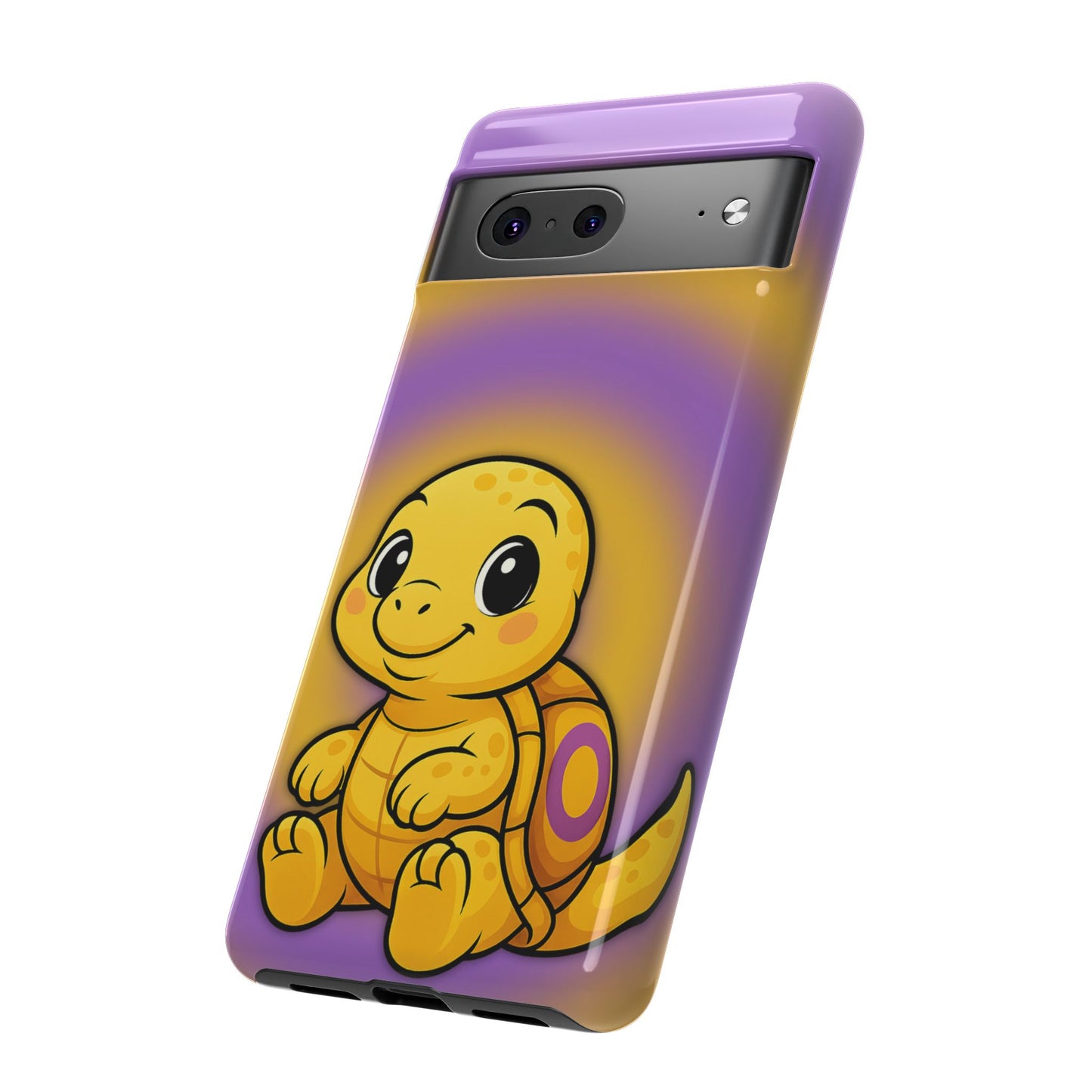 "intershell" – intersex pride turtle android tough phone case