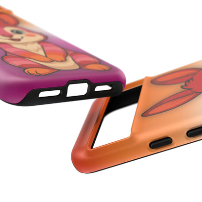 "Hare to Slay" – Lesbian [Femme] Bunny Android Tough Phone Case