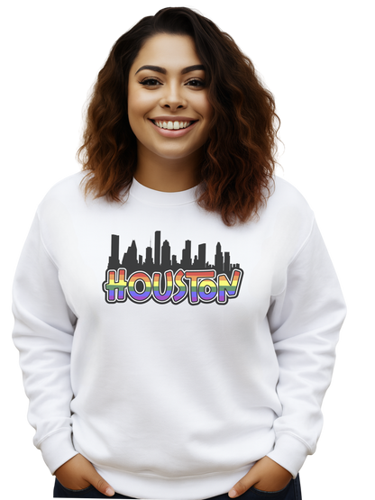 HOUSTON Pride Unisex Sweatshirt – Citywide Pride Collection