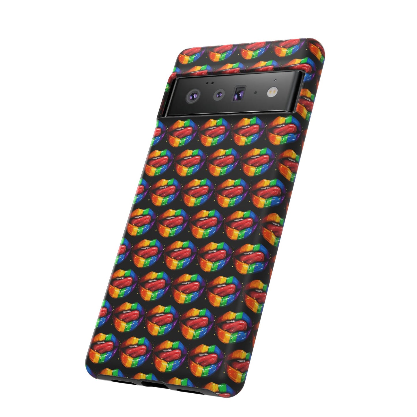 "taste the rainbow" android tough phone case