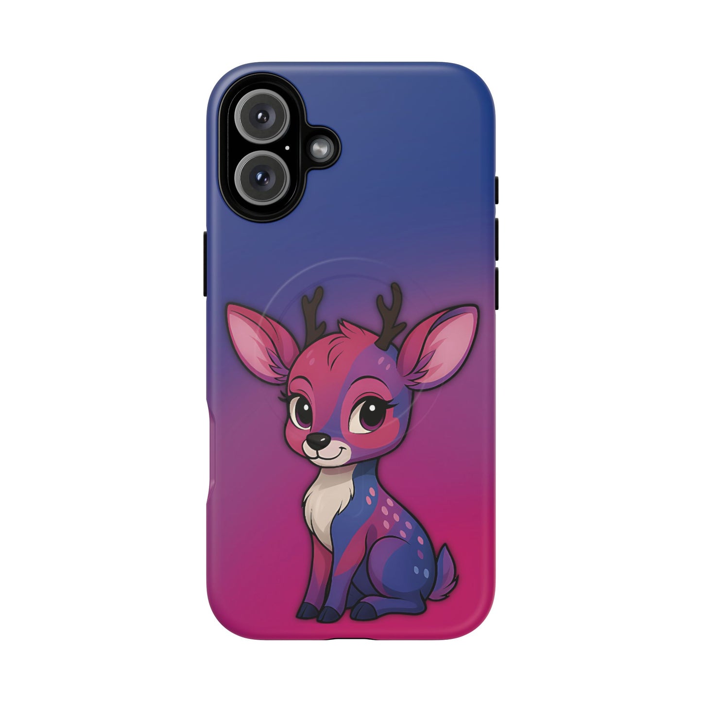 “bi-design” – bisexual pride doe magsafe® iphone tough case
