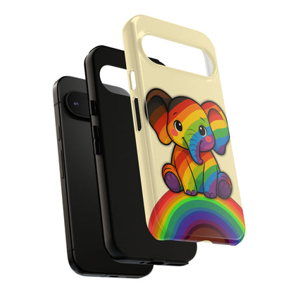 "Jumbo Joy" – Philadelphia Pride Elephant Android Tough Phone Case