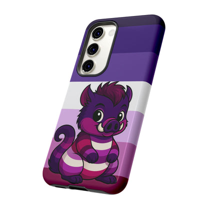 “Butch Boareal” – Butch [Stud] Pride Boar Android Tough Phone Case