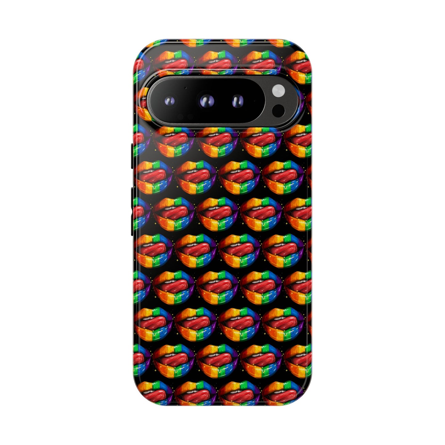 "taste the rainbow" android tough phone case
