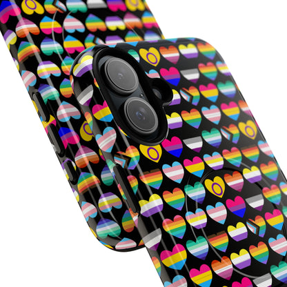 “Heart of Diversity" – Bold Edition – MagSafe® iPhone Tough Case