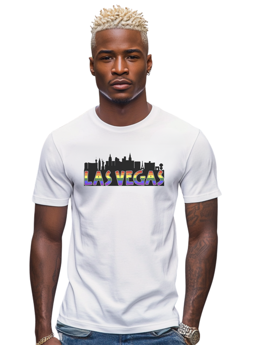 LAS VEGAS Pride Unisex T-Shirt – Citywide Pride Collection