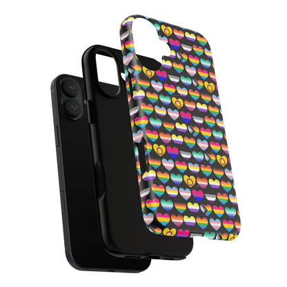 “Heart of Diversity" – Bold Edition – MagSafe® iPhone Tough Case