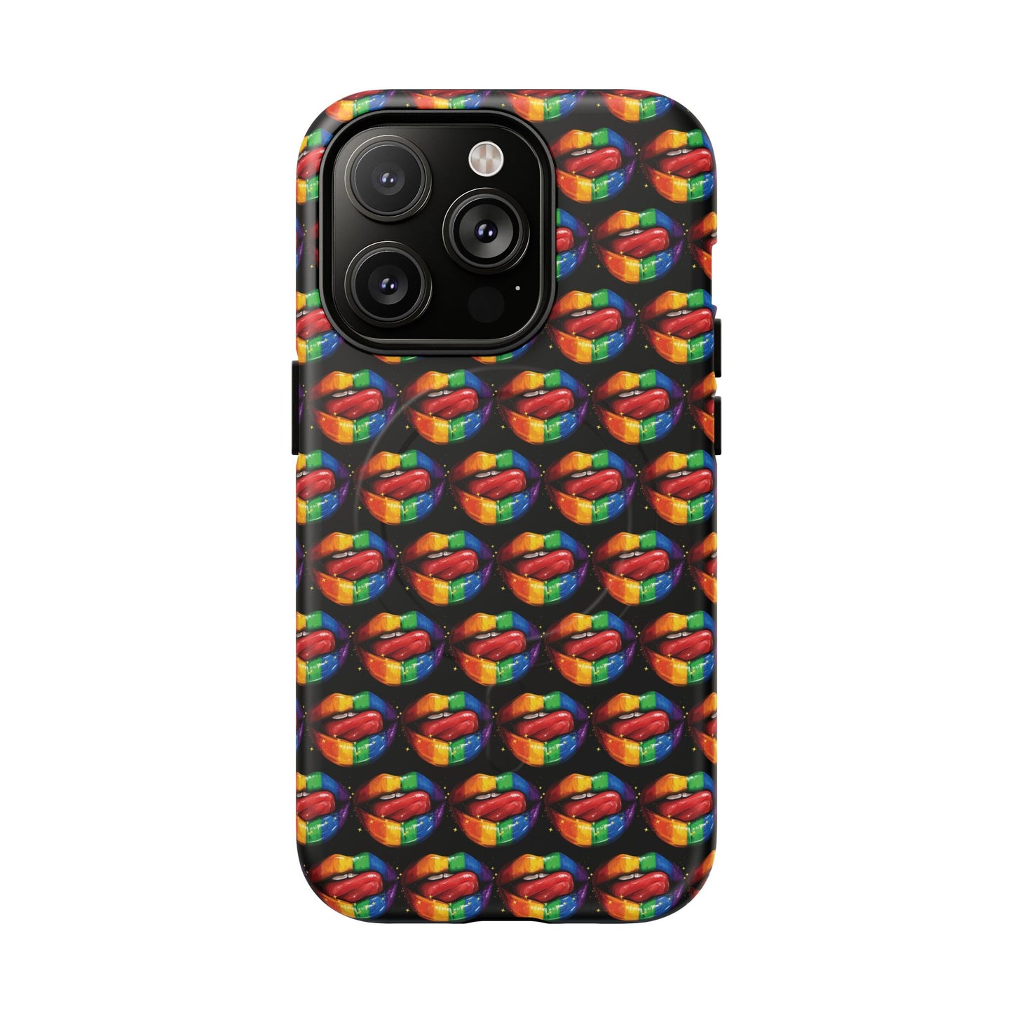 "taste the rainbow" magsafe® iphone tough case