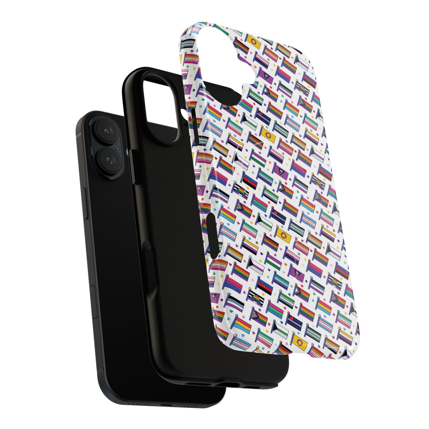 "united we stand" magsafe® iphone tough case