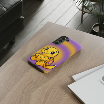 "InterShell" – Intersex Pride Turtle Android Tough Phone Case