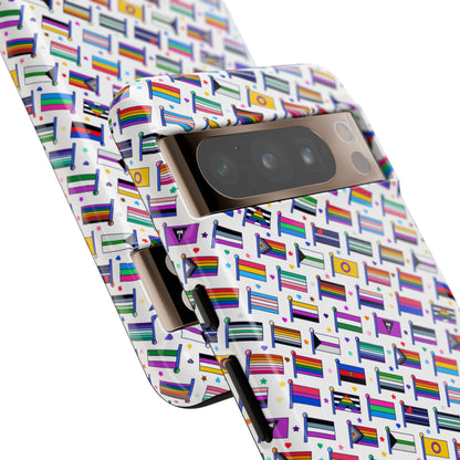 "United We Stand" Android Tough Phone Case