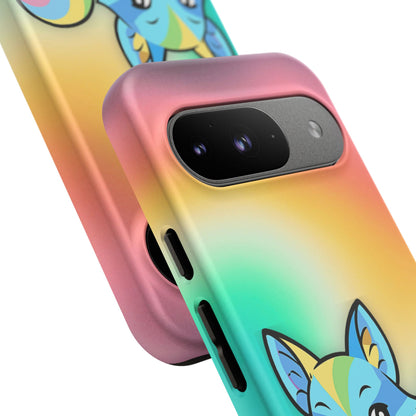 "Queer as a Fox" – Queer Pride Fox Android Tough Phone Case