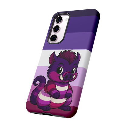 “Butch Boareal” – Butch [Stud] Pride Boar Android Tough Phone Case