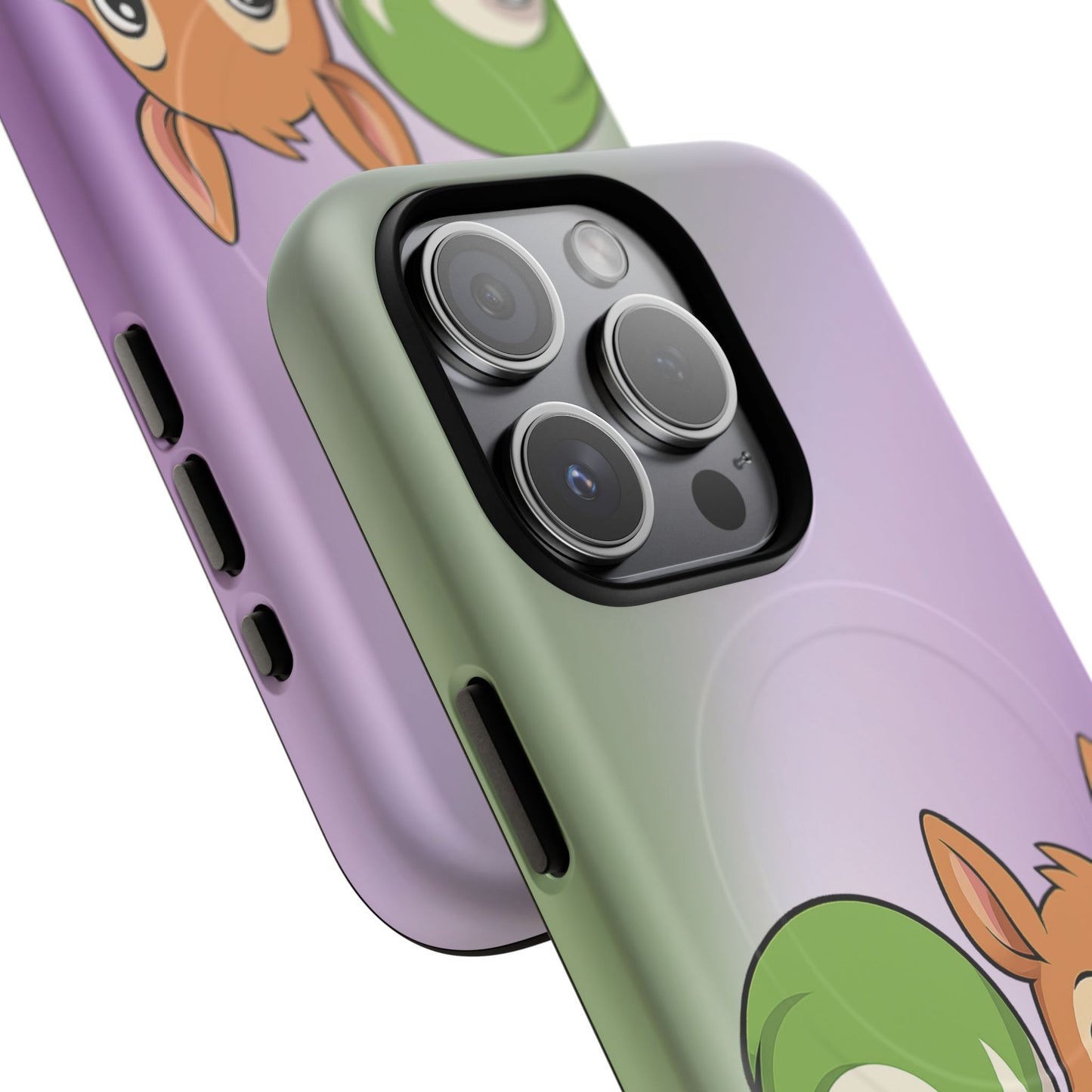 "queeriosity"– genderqueer pride squirrel magsafe® iphone case